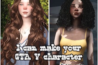 create custom peds for gtav and fivem