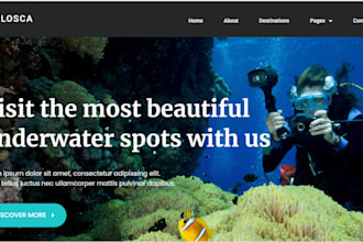 water filtration website water installation repair landing page treatment leads