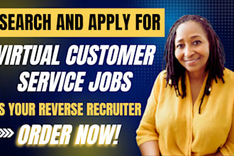 search and apply for virtual customer service jobs  revers recruit  remote job