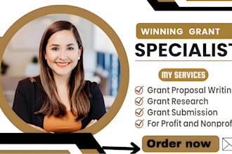 research as a grant writer, grant proposal, grant writing for non profit, 501c3