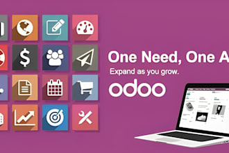 install odoo enterprise and community, customize modules, and integrate apis