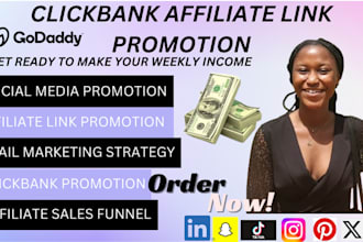 clickbank affiliate link promotion, affiliate marketing clickbank link promotion