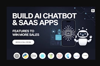 make ai chatbot ai website ai saas ai app with openai, deepseek, claude llms