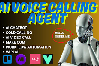 setup ai voice calling, text agent with vapi ai, n8n, manychat and automation