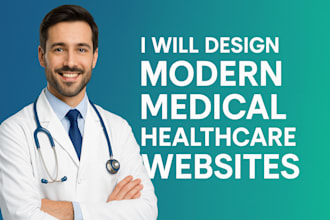 create medical, doctor, dentist, med spa, plastic surgery websites