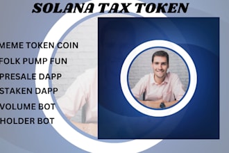 create spl tax token 2022, web3 dapp, pump fun, launchpad on solana, virtuals io