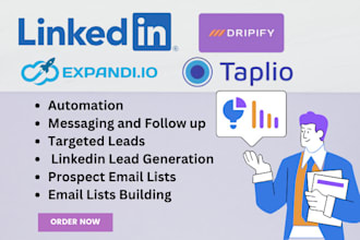 do linkedin automation outreach dripify linked in on dripify expandi io taplio