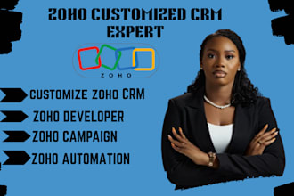 setup zoho desk zoho form zoho campaigns zoho books and zoho CRM for business