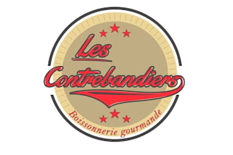 create cool vintage bar food restaurant logo