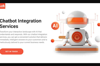 make ai website chatbot integration, deepseek, chatgpt API, whatsapp ai chatbot