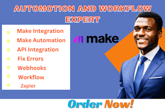 do make com automation, make com scenario, make com debug, zapier, n8n ai agent