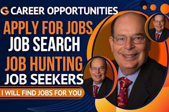 apply for jobs and do job search, job hunt, and reverse recruiting for you
