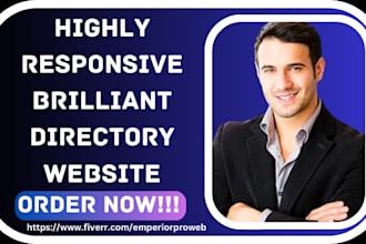 design brilliant directory website listing business directory listingpro website