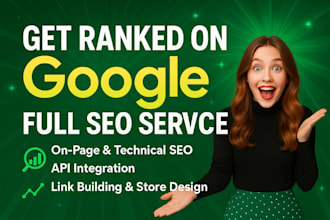 do full SEO services for bigcommerce, weebly, webflow, and custom coded website