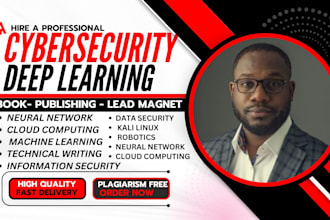 write on cybersecurity ebook, ai, cloud computing, ebook writer and data science