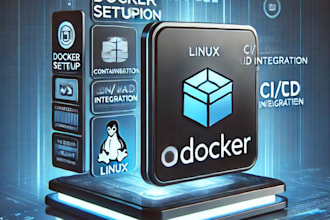 expert docker containerization on linux deploy and optimize
