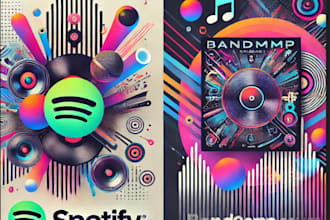 promote spotify itunes music, spotify tracks, bandcamp promotion