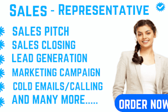 your sales closer, linkedin leads, virtual assistant, b2b lead, sales expert