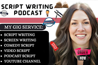 be your video script writing youtube scriptwriter movies script screen writing