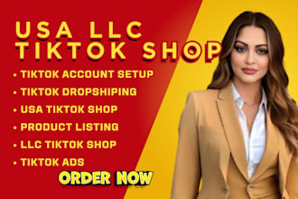 usa tiktok shop usa llc tiktok shop tiktok shop setup, ein number