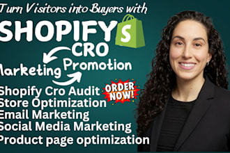 increase your conversion rate with cro optimization audit to boost shopify sales