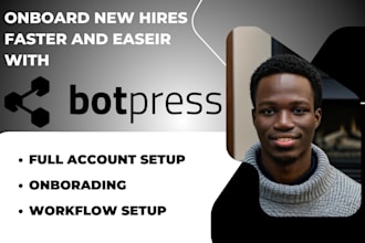 ai automation to create staff training chatbot using botpress to train new staff