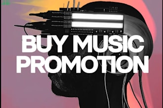 do beatport music, apple music, amazon music, spotify album music promotion