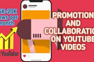 promotion through video game videos on youtube