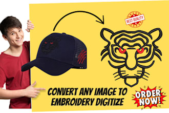 do professional embroidery digitizing with fast delivery