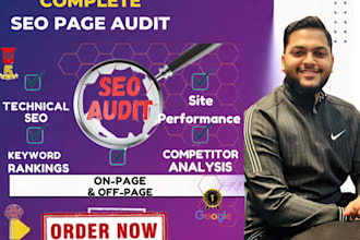 provide expert SEO audit reports and be your consultant