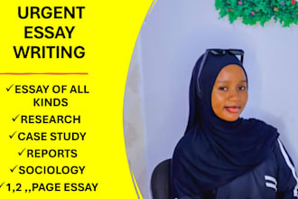 write urgent essay writing as an essay writer