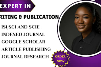 write and publish articles in scopus, wos, isi, sci, scie indexed journals