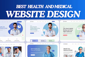 medical website clinic website dental website doctor website, healthcare website