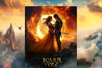 design stunning romance book cover or adult book cover