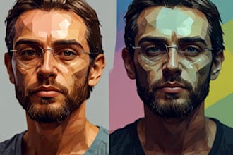 make awesome wpap pop art portrait