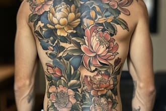 make custom tattoo design, tattoo sleeve