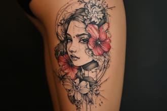 do premium custom tattoo design