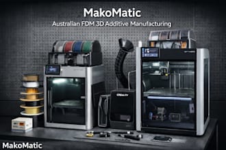 provide bespoke 3d printing service for engineering  to batch production