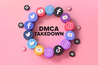 remove delete takedown reddit fb telegram youtube instagram google under dmca