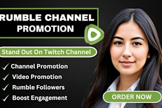 do rumble video promotion boost rumble channel followers and rumble video views
