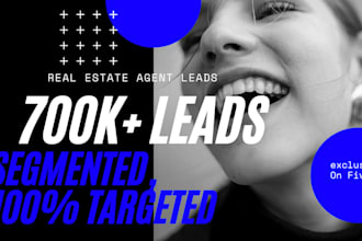 provide a b2b email list of real estate agents in the USA