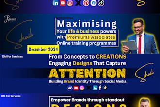 design a linkedin banner for personal branding