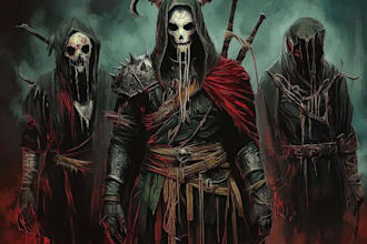 do fantasy horror characters or fantasy character