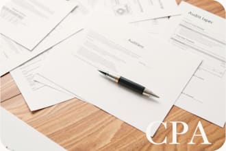 do CPA financial audit, CPA comfort letter, financial statement , balance sheet