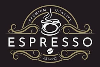 elevate your brand with a unique and timeless logo