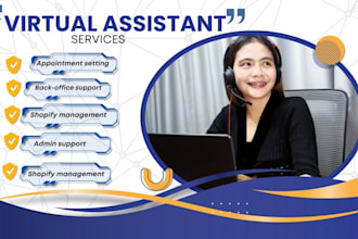 be your virtual assistant, helping you with admin tasks