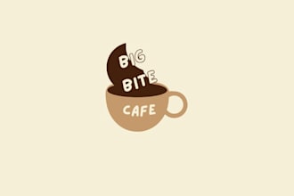 professionally design coffee logo to your liking