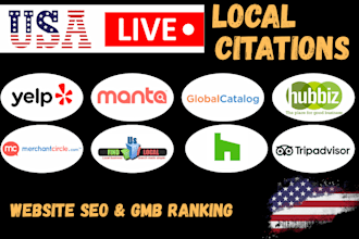 put business on 340 USA local citations directories for local SEO