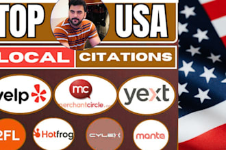 put business on 340 USA local citations directories for local SEO