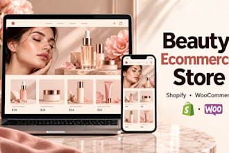 build a beauty shopify store for your skincare brand